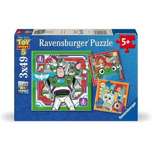 Ravensburger Toy Story 5 Three 49-Piece Puzzles